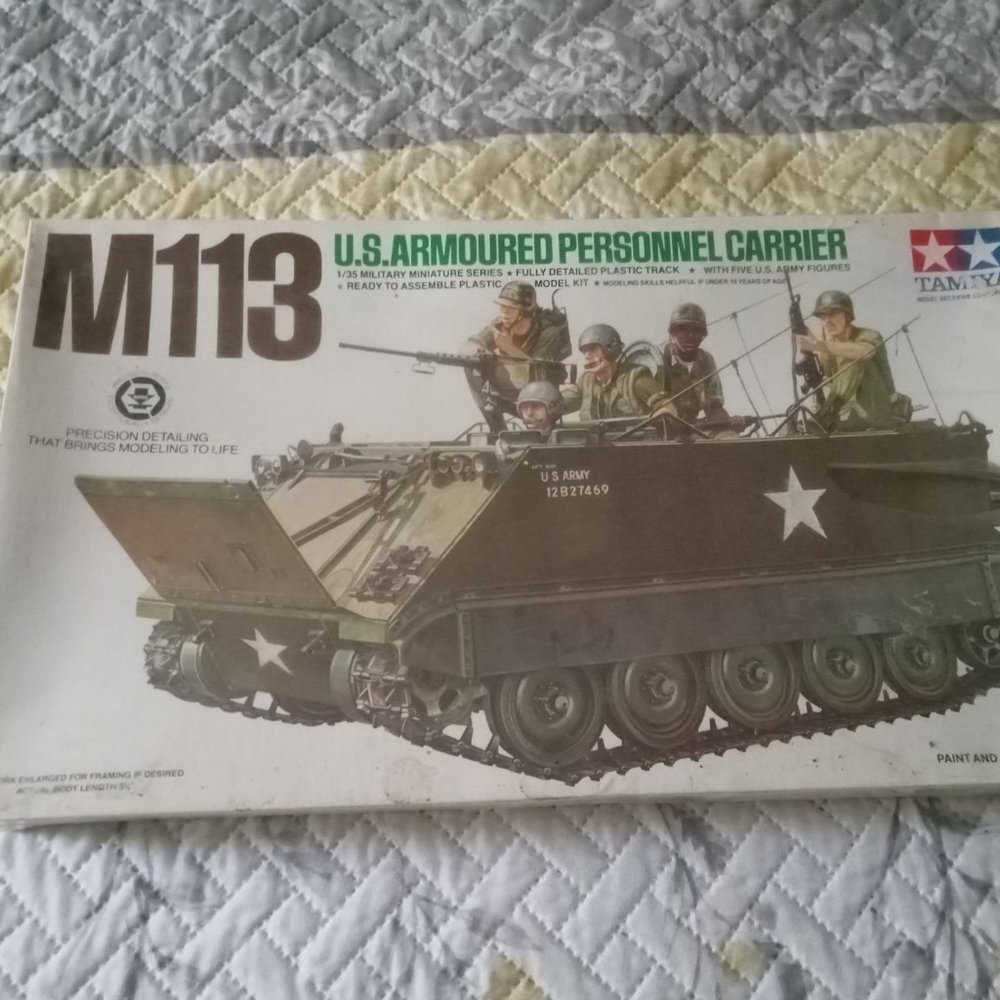 Tamiya M113 US Armoured Personal Carrier 1/35 Sealed